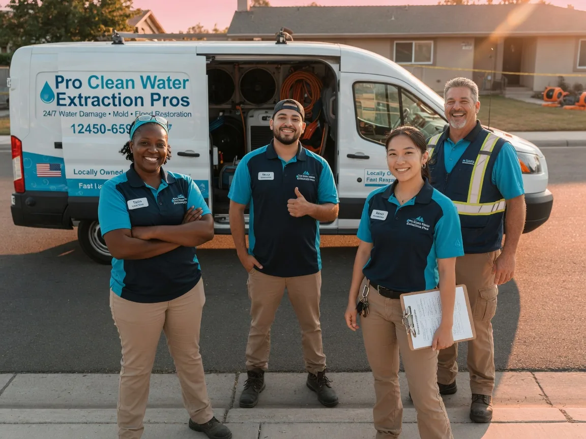 Water Extraction & Drying company in Round Rock, TX